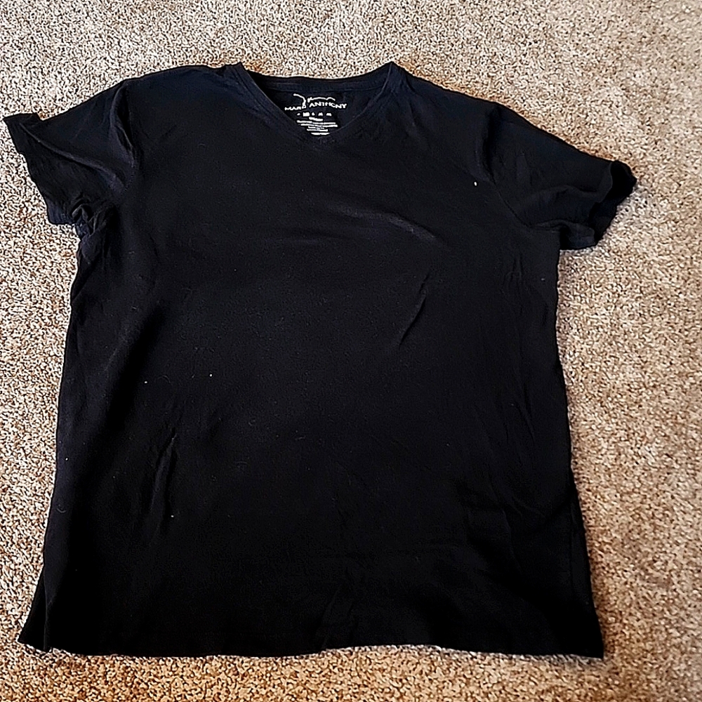 Marc Anthony v neck shirt